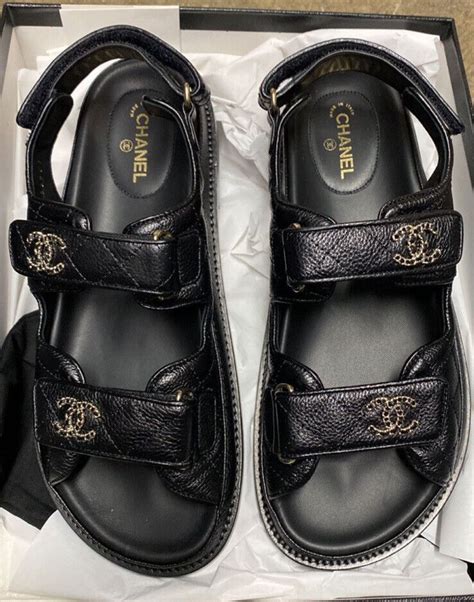 new Chanel sandals 2022